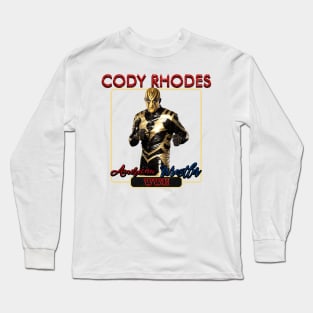 Cody Rhodes Design on life Long Sleeve T-Shirt